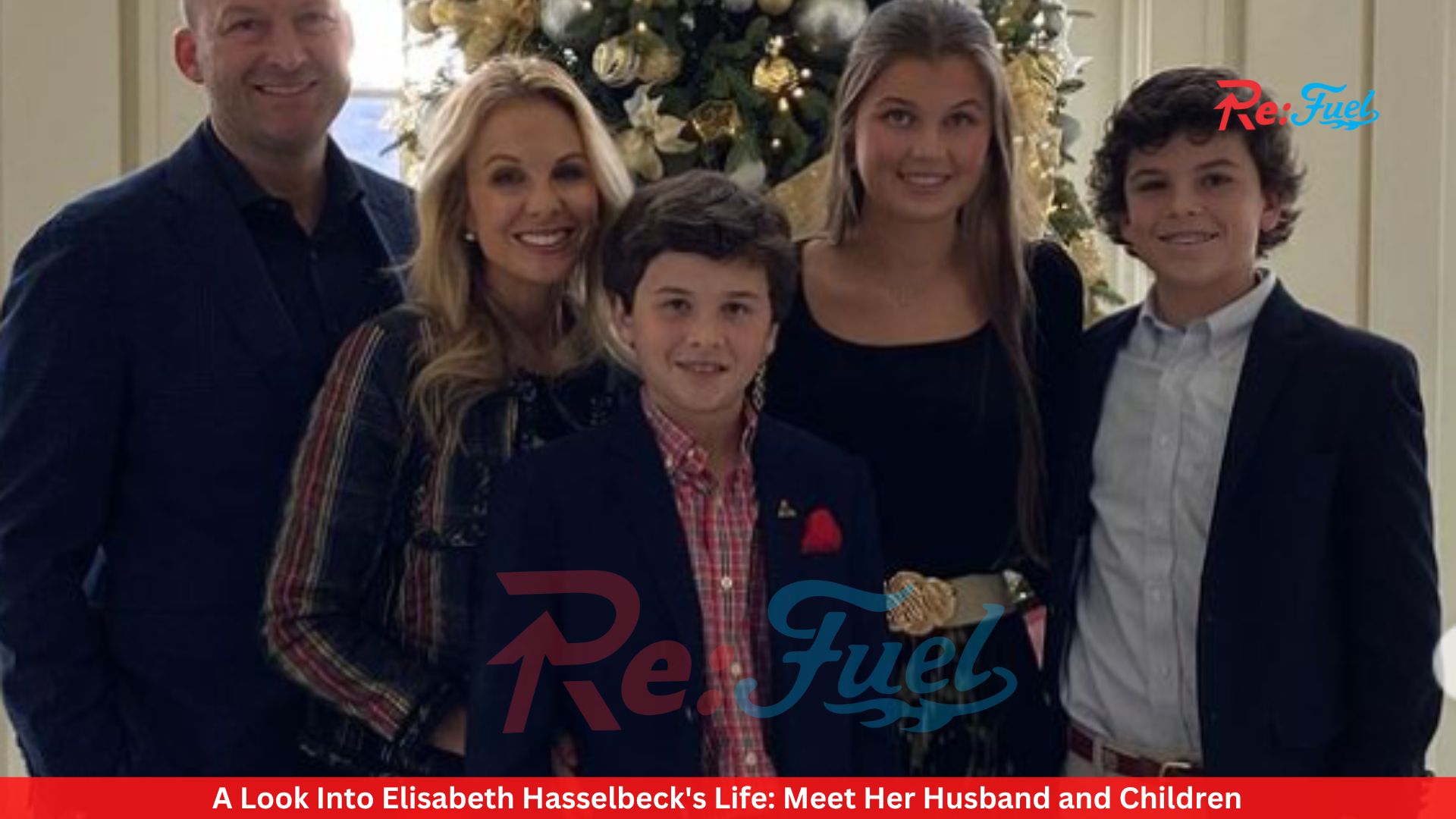 A Look Into Elisabeth Hasselbeck's Life: Meet Her Husband and Children