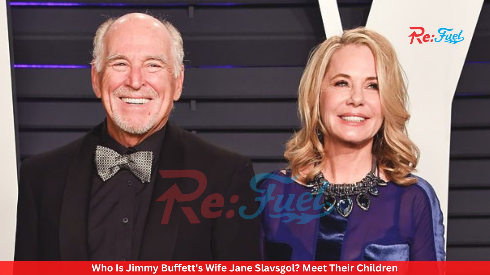 Who Is Jimmy Buffett's Wife Jane Slavsgol? Meet Their Children