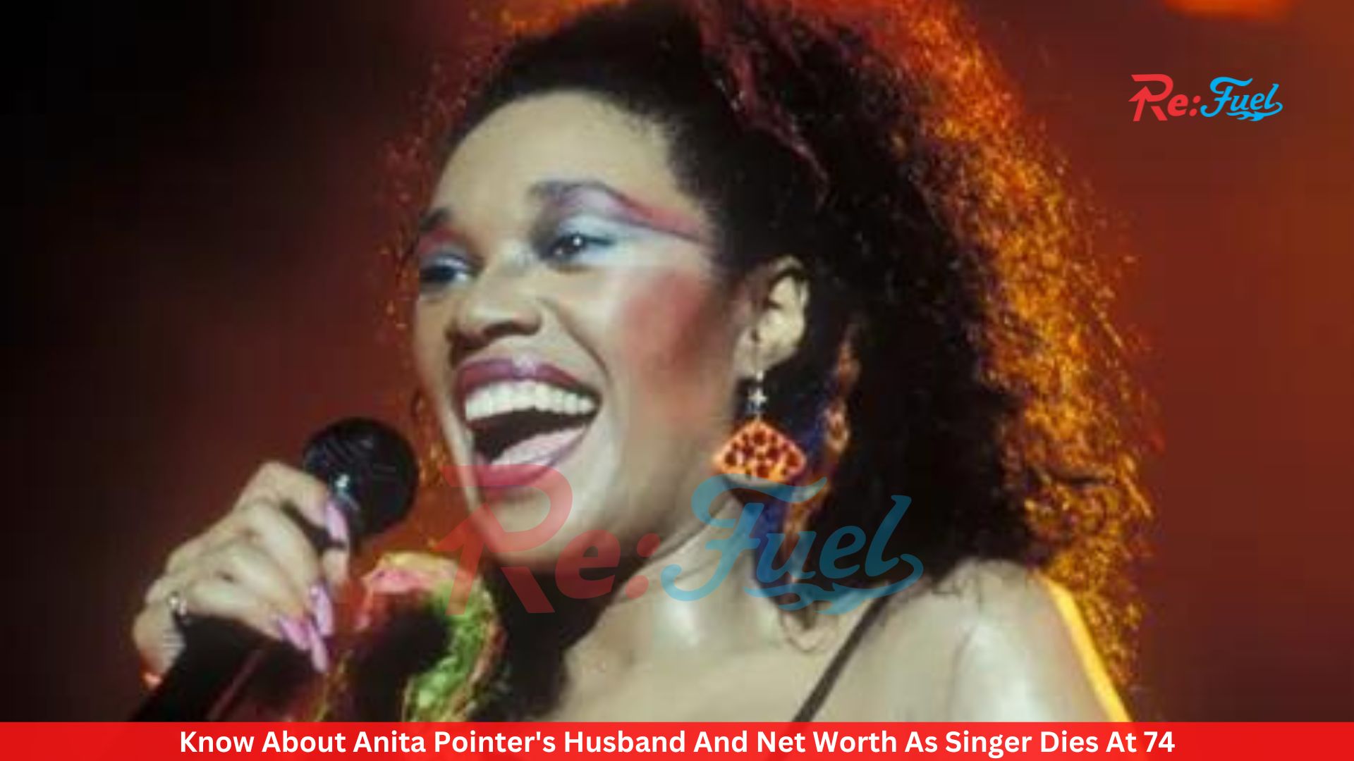 Know About Anita Pointer's Husband And Net Worth As Singer Dies At 74