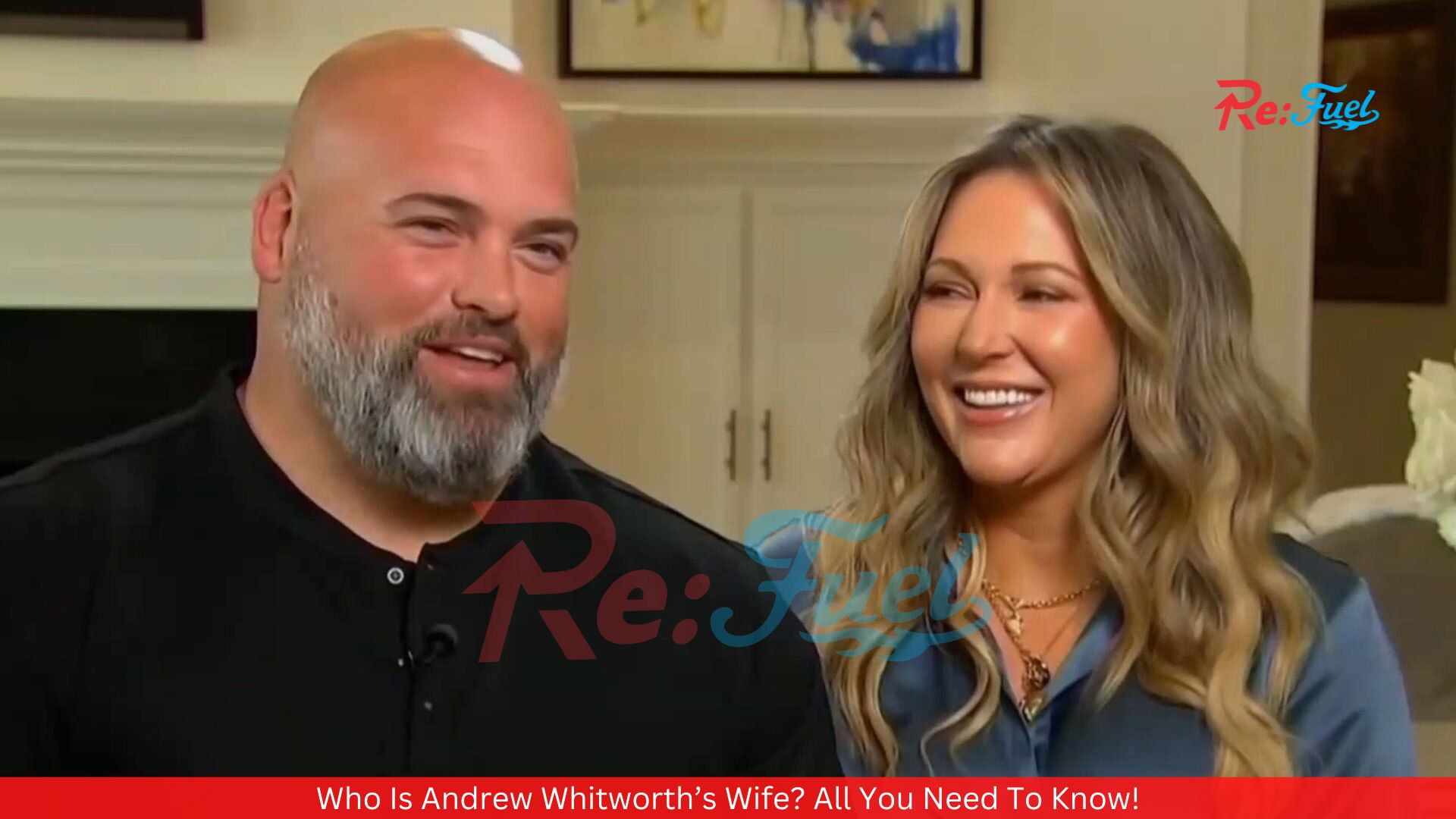 Who Is Andrew Whitworth’s Wife? All You Need To Know!