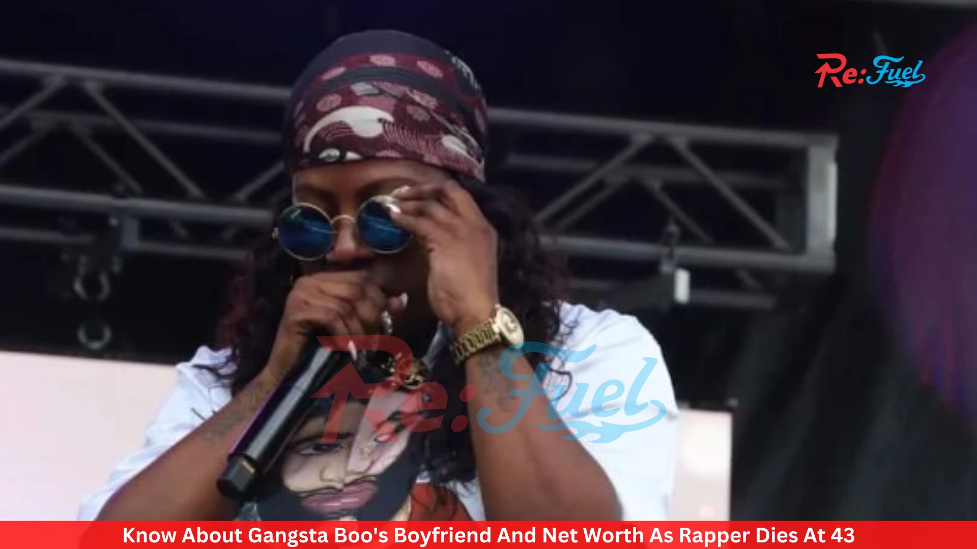 Know About Gangsta Boo's Boyfriend And Net Worth As Rapper Dies At 43