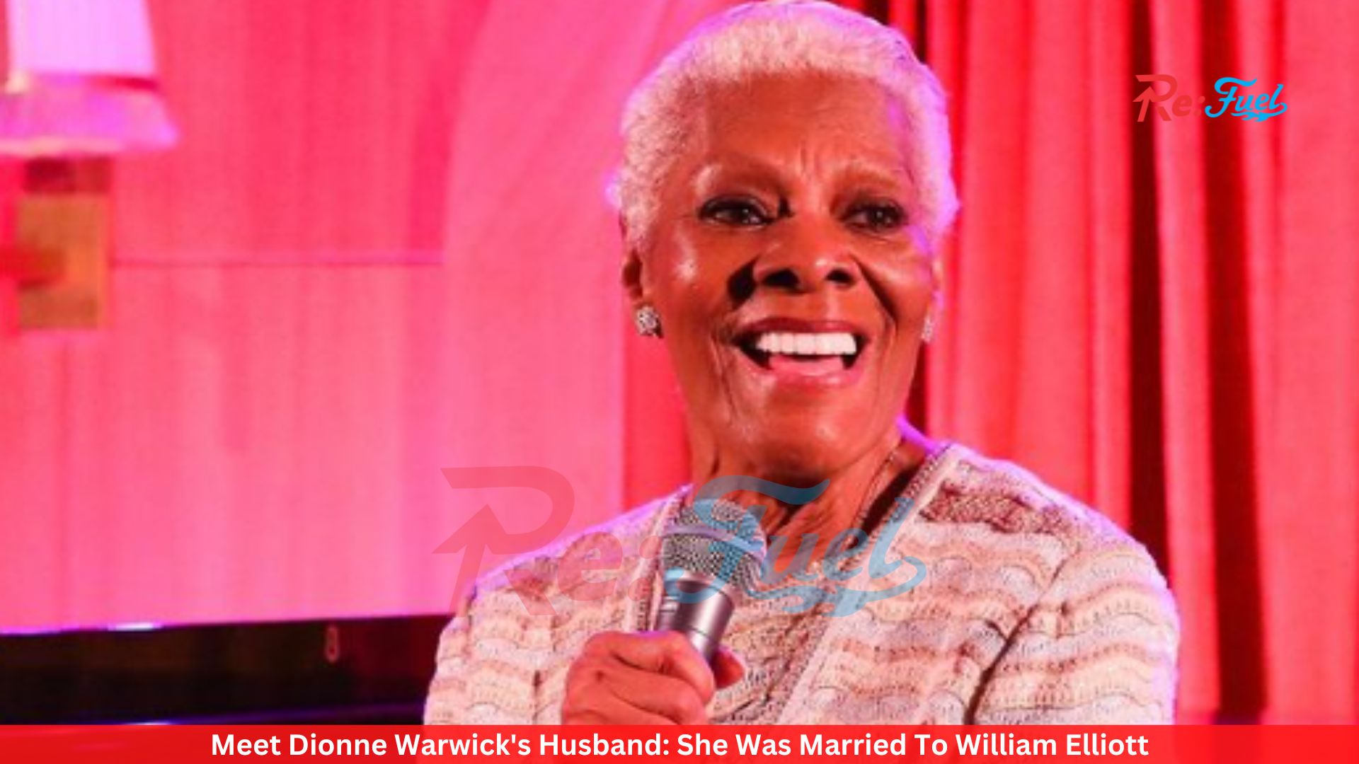 Meet Dionne Warwick's Husband: She Was Married To William Elliott