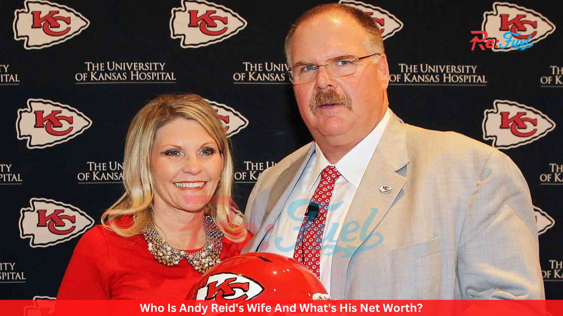 Who Is Andy Reid's Wife And What's His Net Worth?