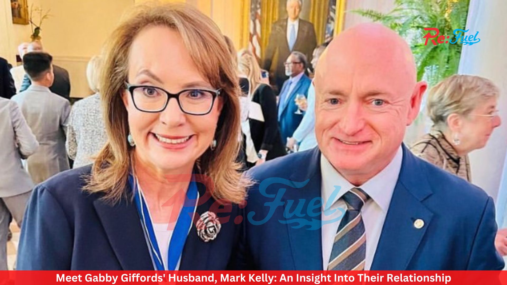 Meet Gabby Giffords' Husband, Mark Kelly: An Insight Into Their Relationship