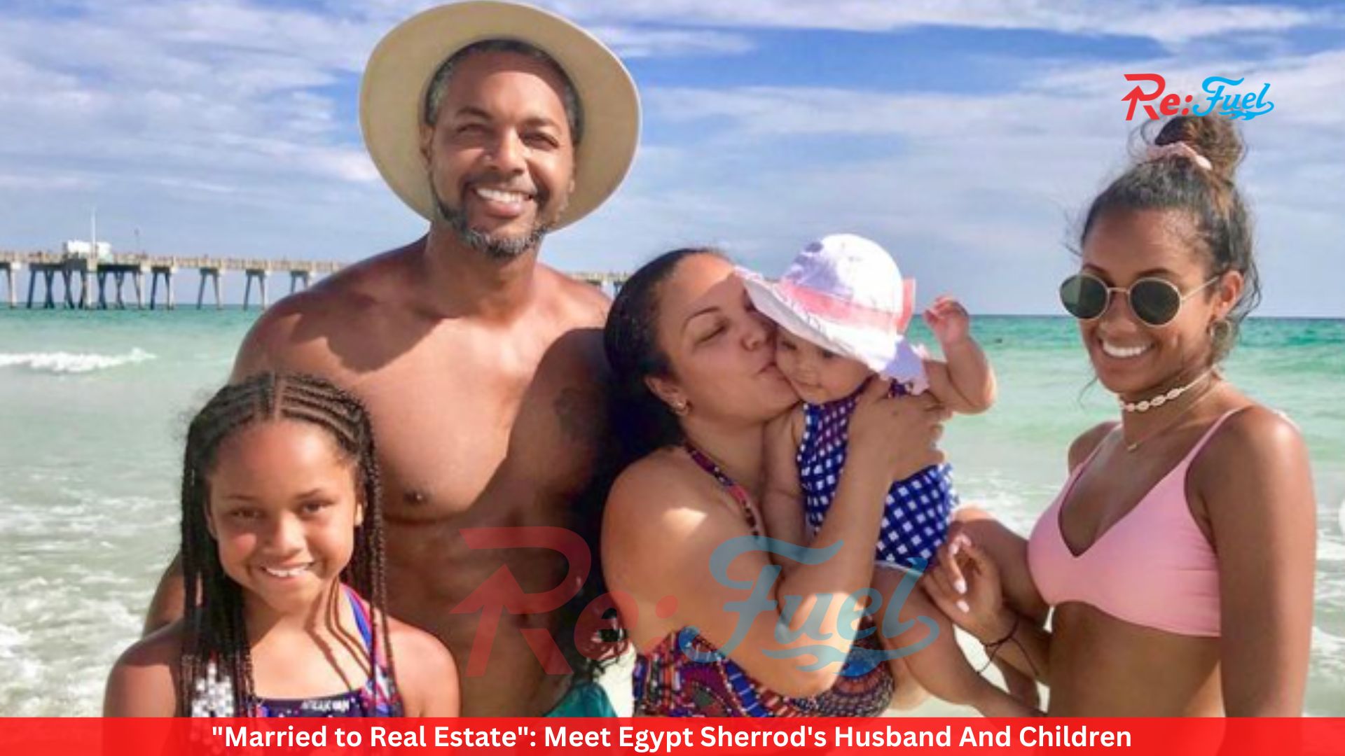 "Married to Real Estate": Meet Egypt Sherrod's Husband And Children
