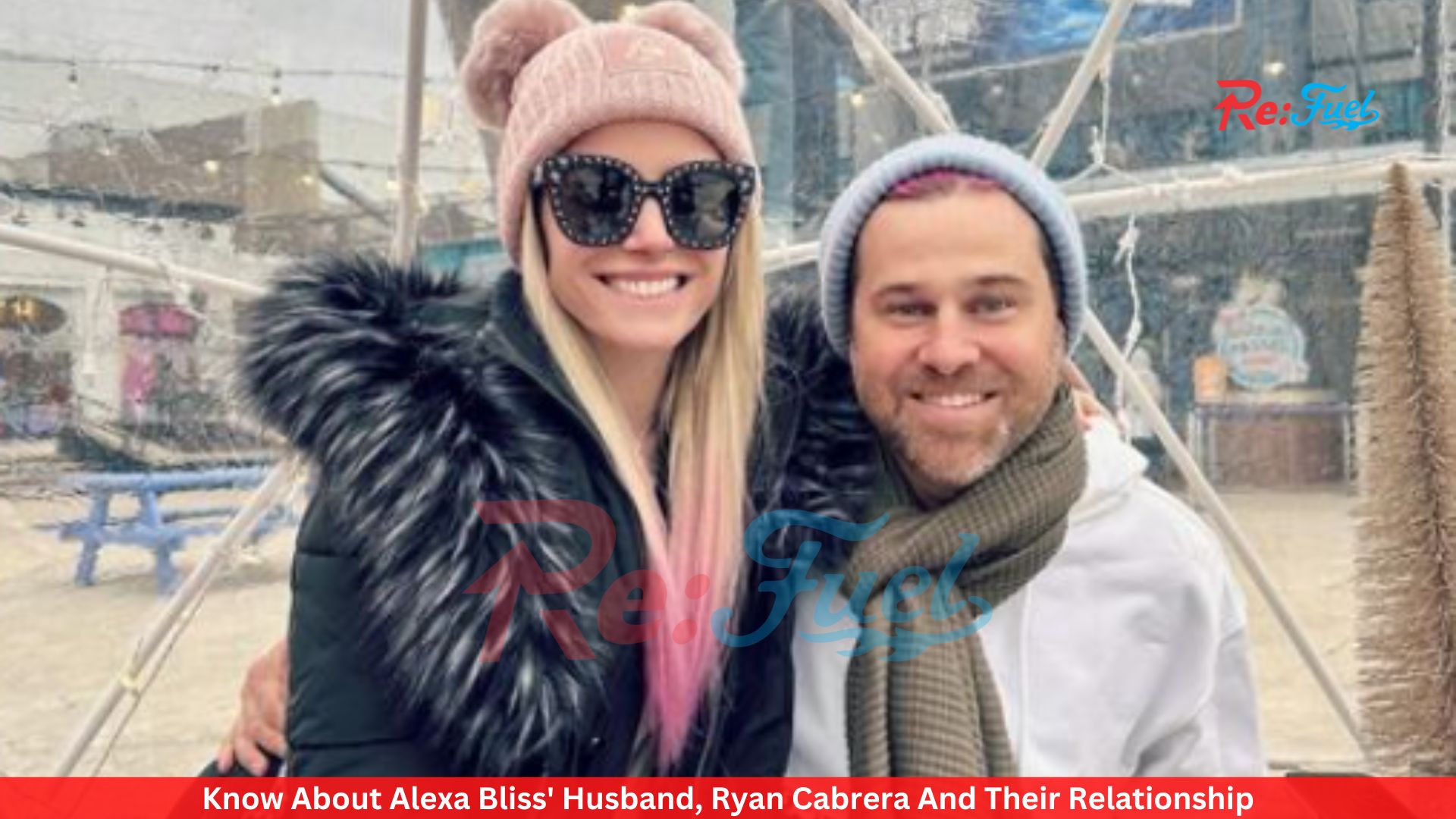 Know About Alexa Bliss' Husband, Ryan Cabrera And Their Relationship