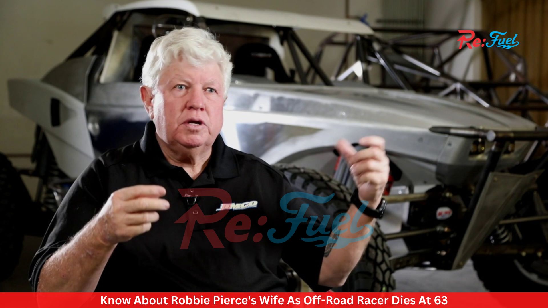 Know About Robbie Pierce's Wife As Off-Road Racer Dies At 63