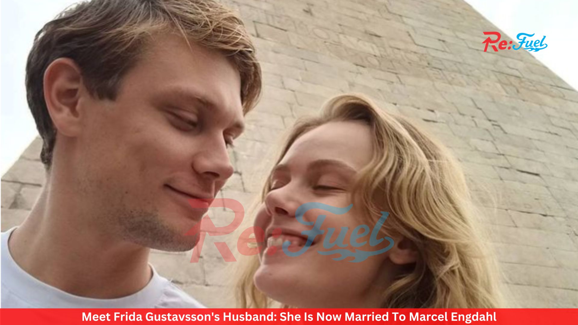 Meet Frida Gustavsson's Husband: She Is Now Married To Marcel Engdahl