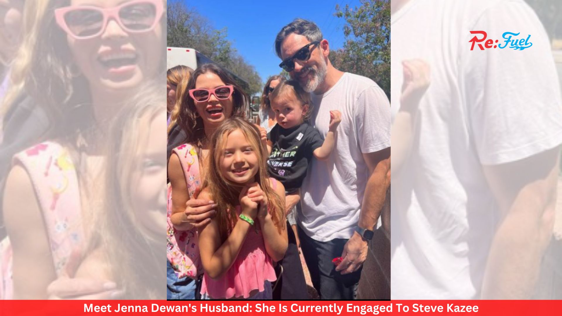 Meet Jenna Dewan's Husband: She Is Currently Engaged To Steve Kazee