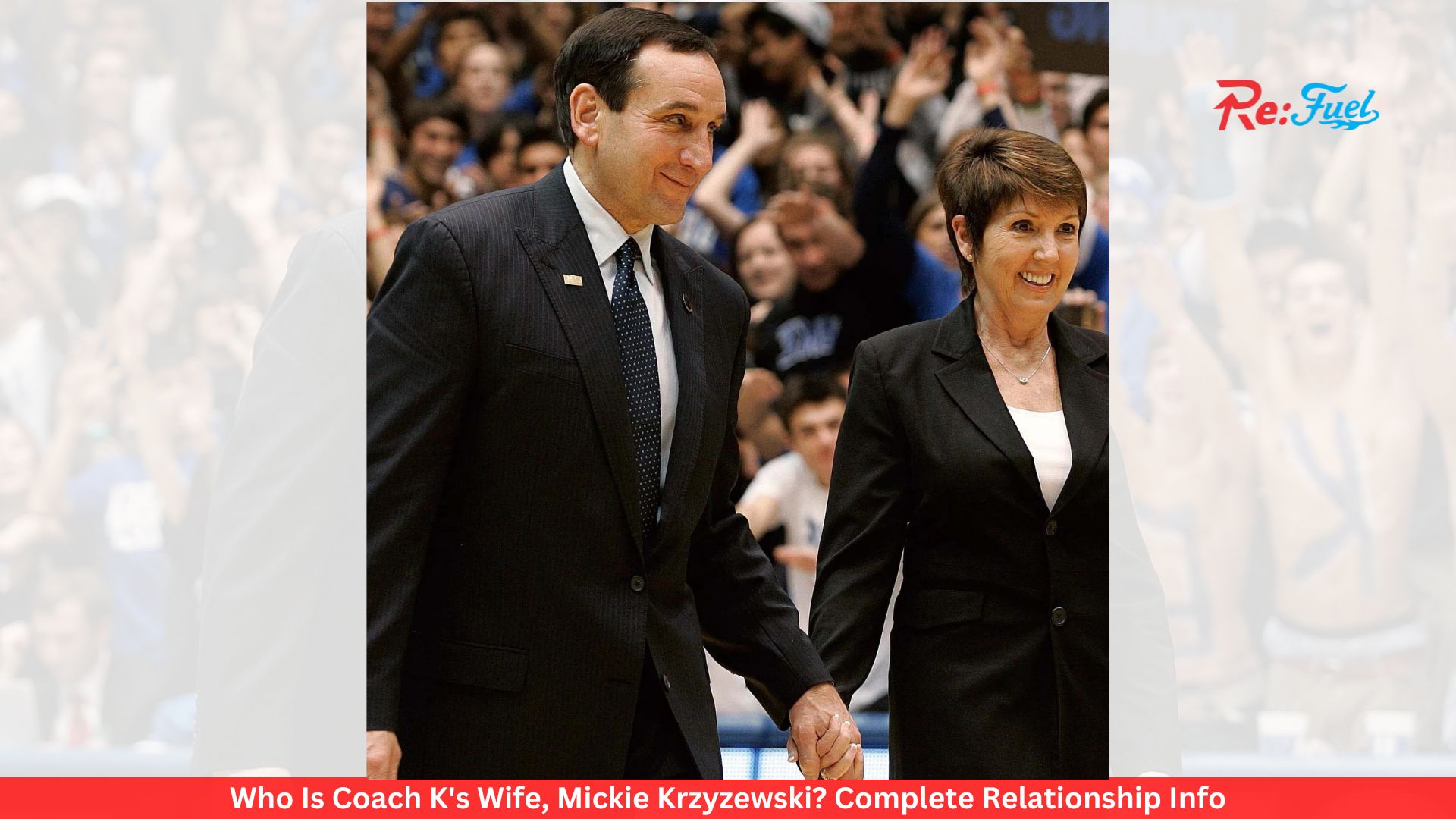 Who Is Coach K's Wife, Mickie Krzyzewski? Complete Relationship Info