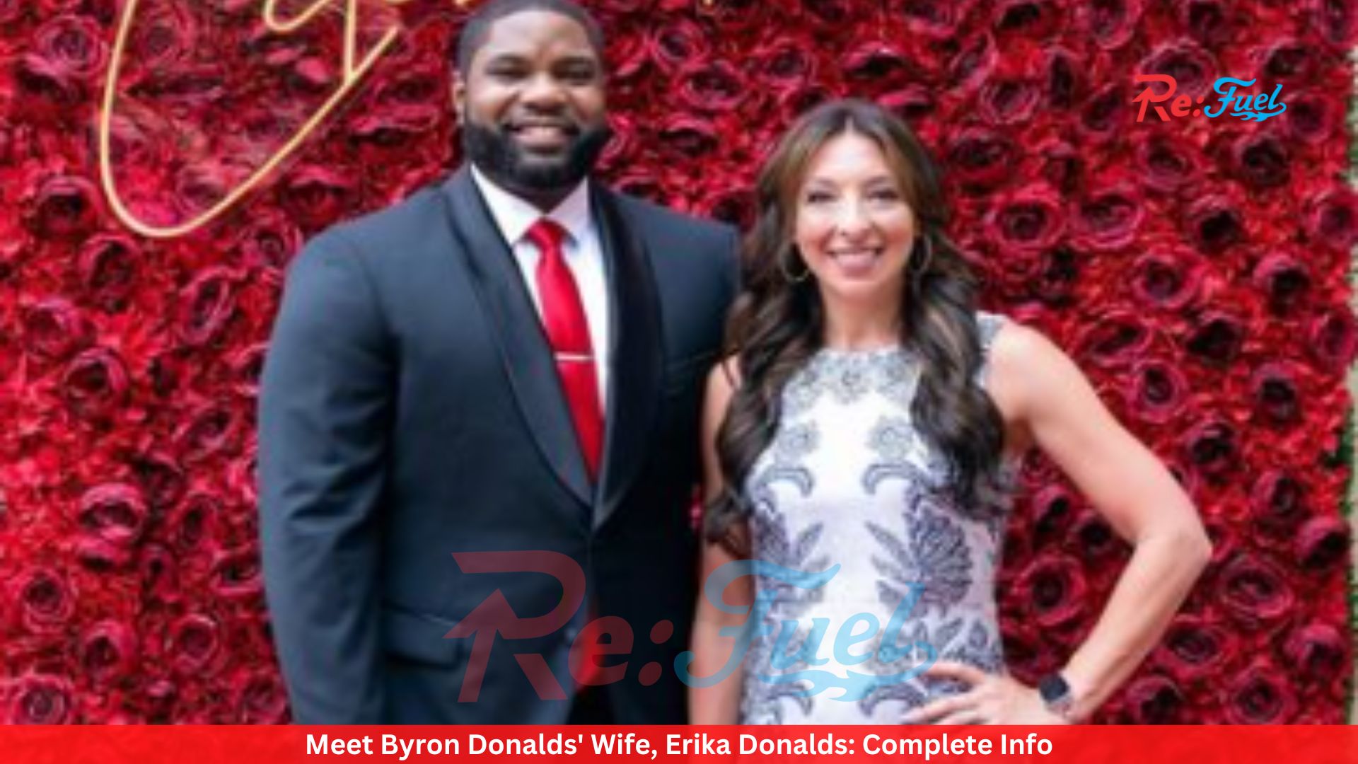Meet Byron Donalds' Wife, Erika Donalds: Complete Info