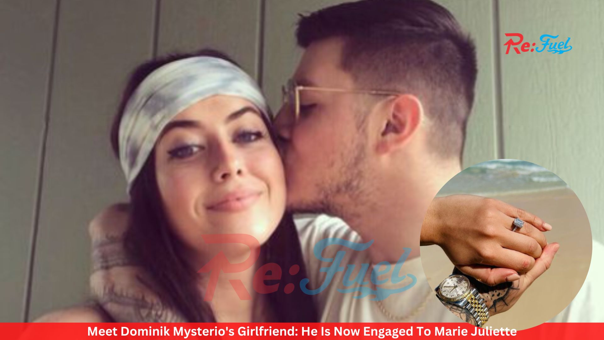 Meet Dominik Mysterio's Girlfriend: He Is Now Engaged To Marie Juliette