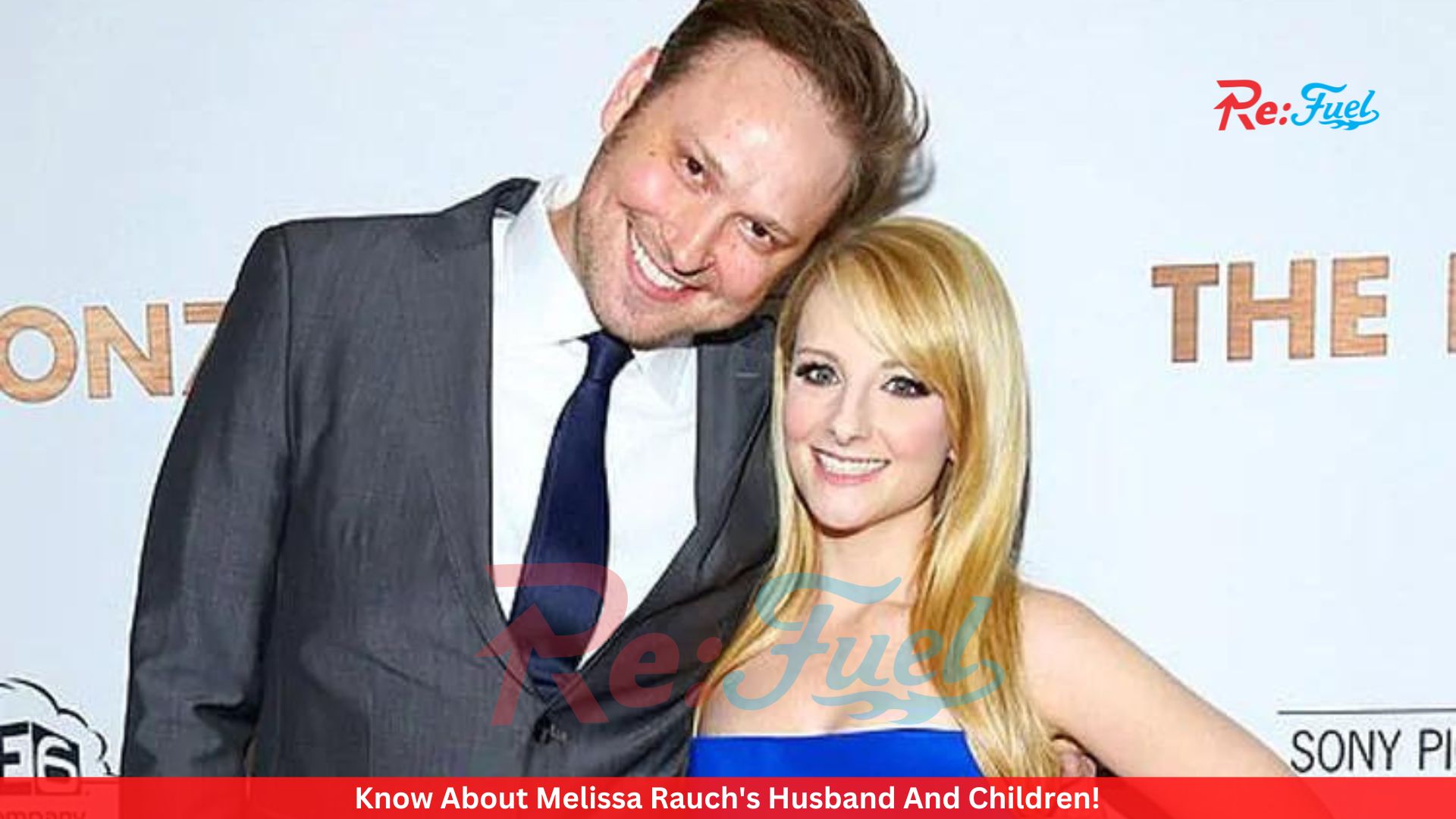 Know About Melissa Rauch's Husband And Children!