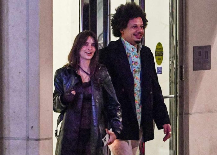 Meet Eric Andre's Girlfriend, Emily Ratajkowsky As They Spotted Out to Dinner