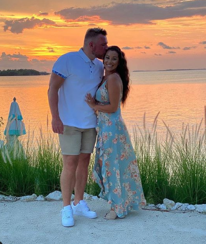 Meet Pat McAfee's Wife, Samantha Ludy: The couple Is Expecting Their First Baby