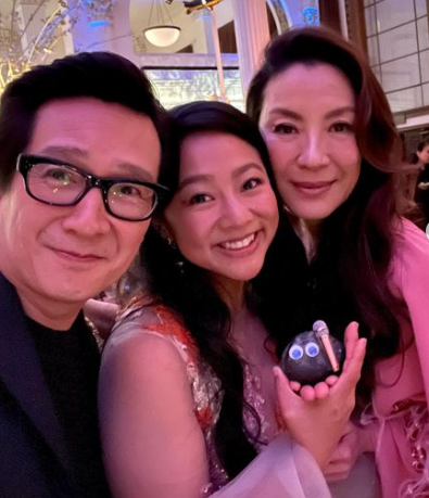 Know About Ke Huy Quan's Wife: He Wins Golden Globe For Best-Supporting Actor