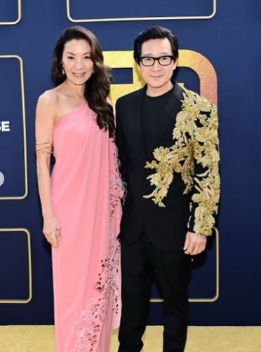 Know About Ke Huy Quan's Wife: He Wins Golden Globe For Best-Supporting Actor