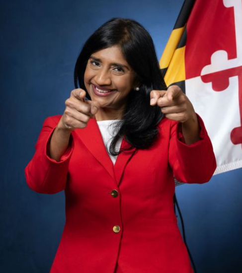 Know About Aruna Miller's Husband As She Becomes Lt. Governor Of Maryland 