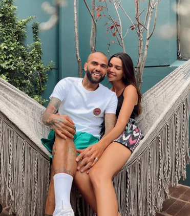 Know About Dani Alves' Wife As She Defends Him Following His Arrest