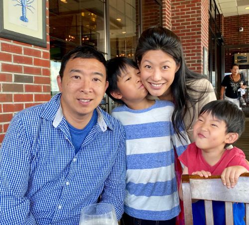 Who Is Andrew Yang's Wife? Meet Evelyn Yang