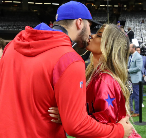 Know About Josh Allen's Girlfriend: Complete Info About Their Relationship