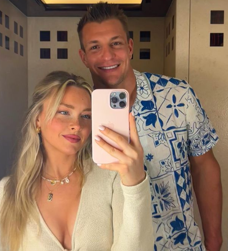 Meet Rob Gronkowski's Girlfriend As The Couple Talked About Getting Engaged