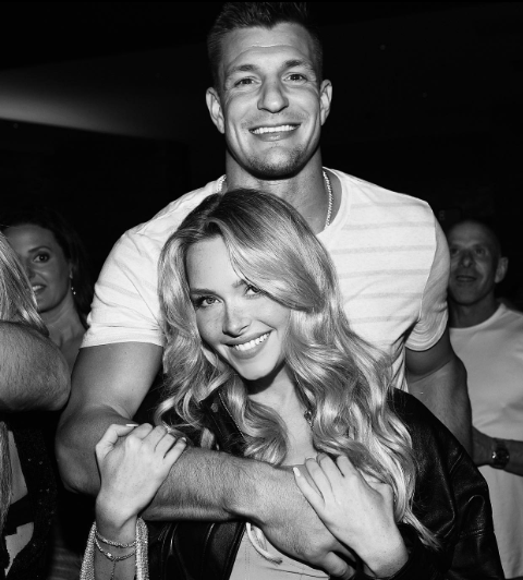 Meet Rob Gronkowski's Girlfriend As The Couple Talked About Getting Engaged