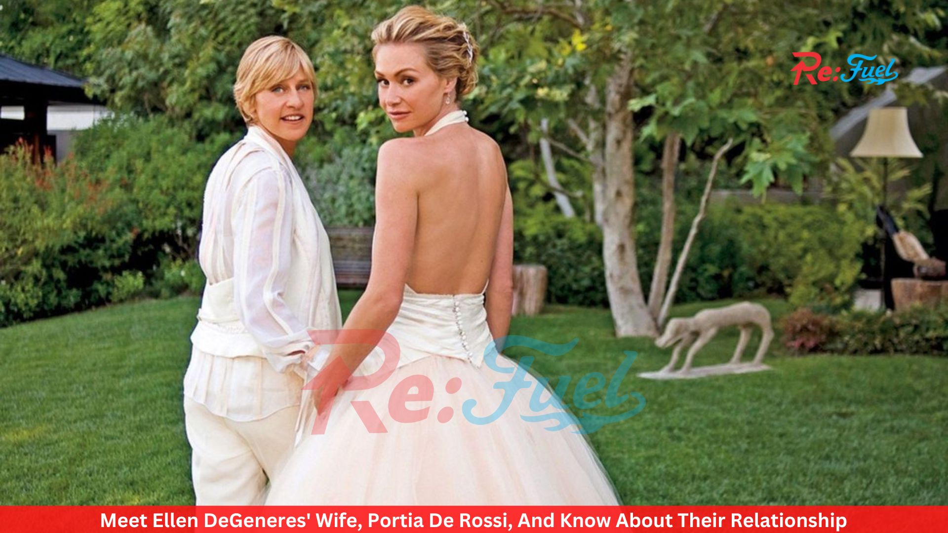 Meet Ellen DeGeneres' Wife, Portia De Rossi, And Know About Their Relationship