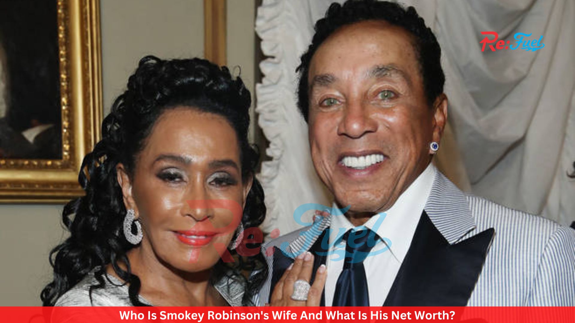Who Is Smokey Robinson's Wife And What Is His Net Worth?