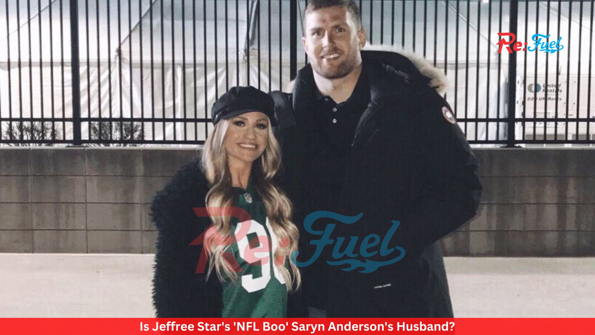 Is Jeffree Star's 'NFL Boo' Saryn Anderson's Husband?