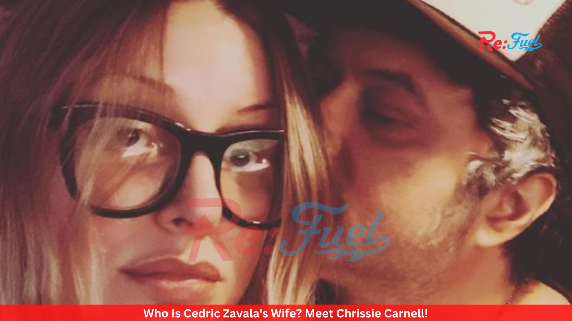 Who Is Cedric Zavala's Wife? Meet Chrissie Carnell!