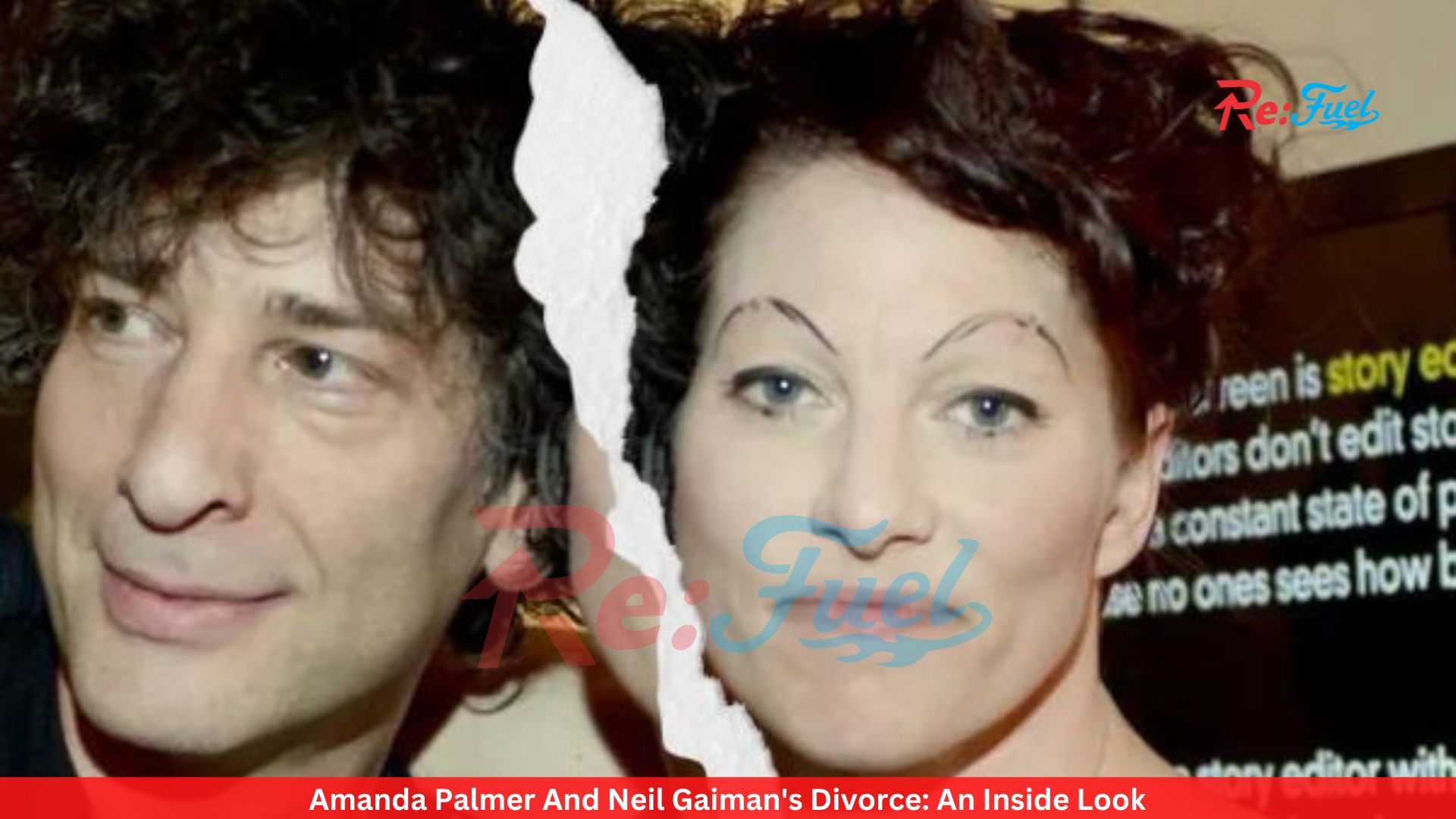 Amanda Palmer And Neil Gaiman's Divorce: An Inside Look