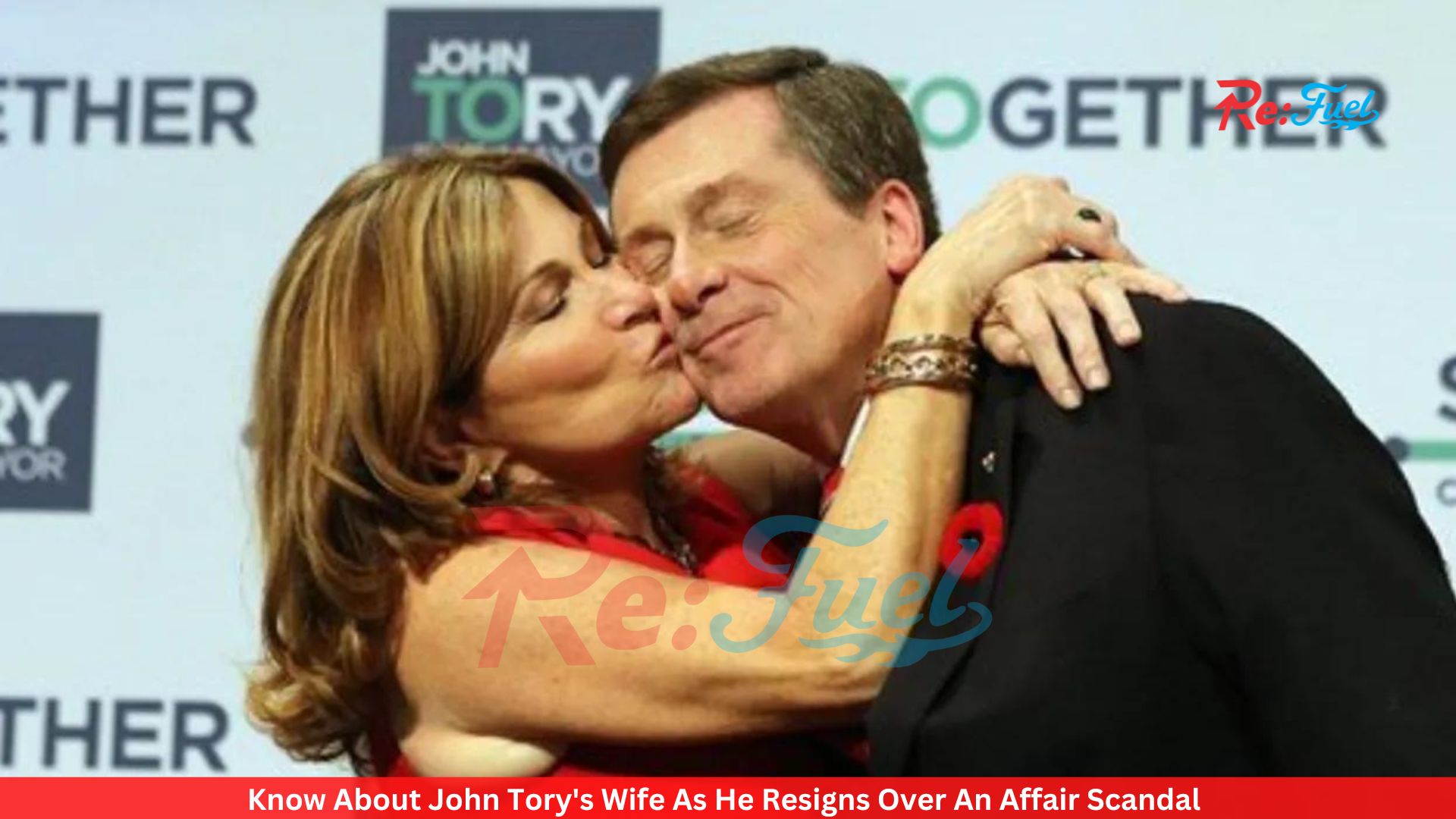 Know About John Tory's Wife As He Resigns Over An Affair Scandal
