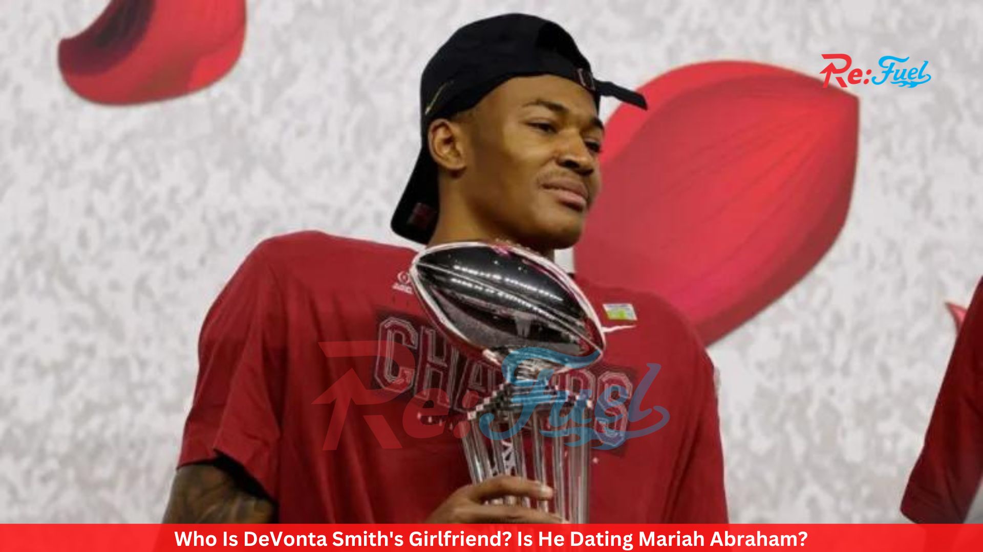 Who Is DeVonta Smith's Girlfriend? Is He Dating Mariah Abraham?