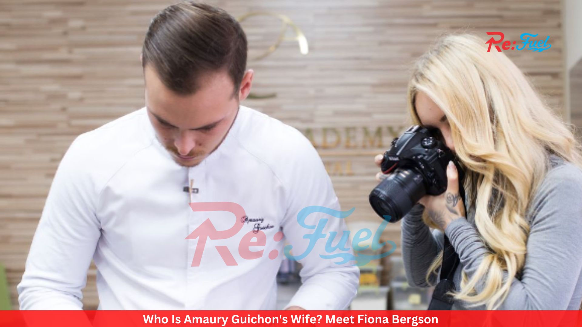 Who Is Amaury Guichon's Wife? Meet Fiona Bergson