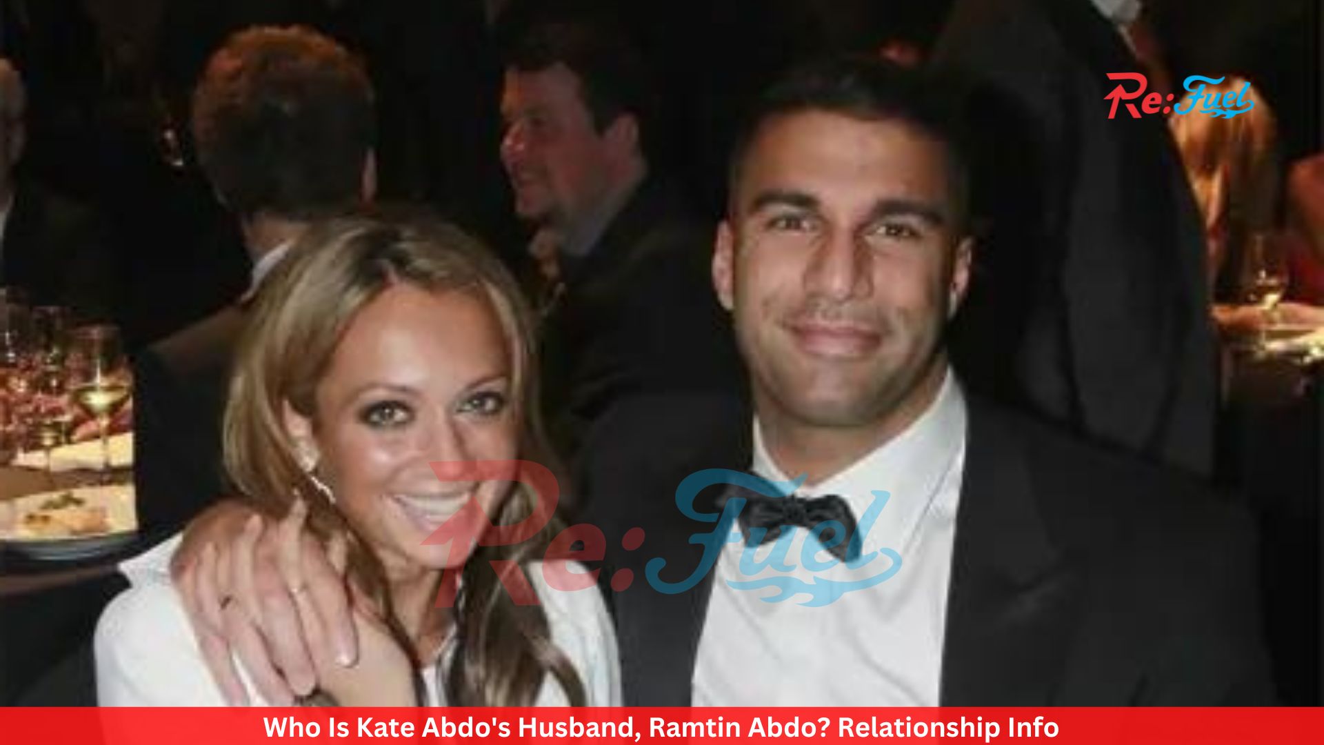 Who Is Kate Abdo's Husband, Ramtin Abdo? Relationship Info