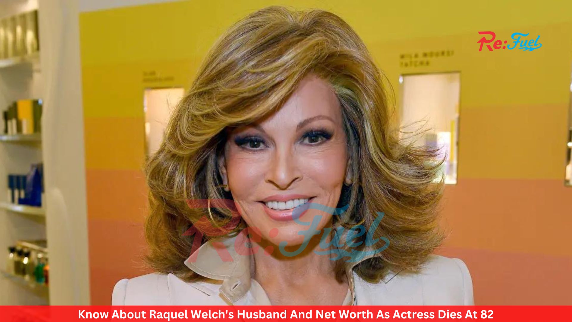Know About Raquel Welch's Husband And Net Worth As Actress Dies At 82