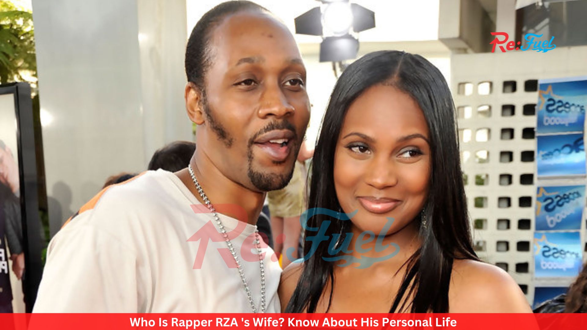 Who Is Rapper RZA 's Wife? Know About His Personal Life