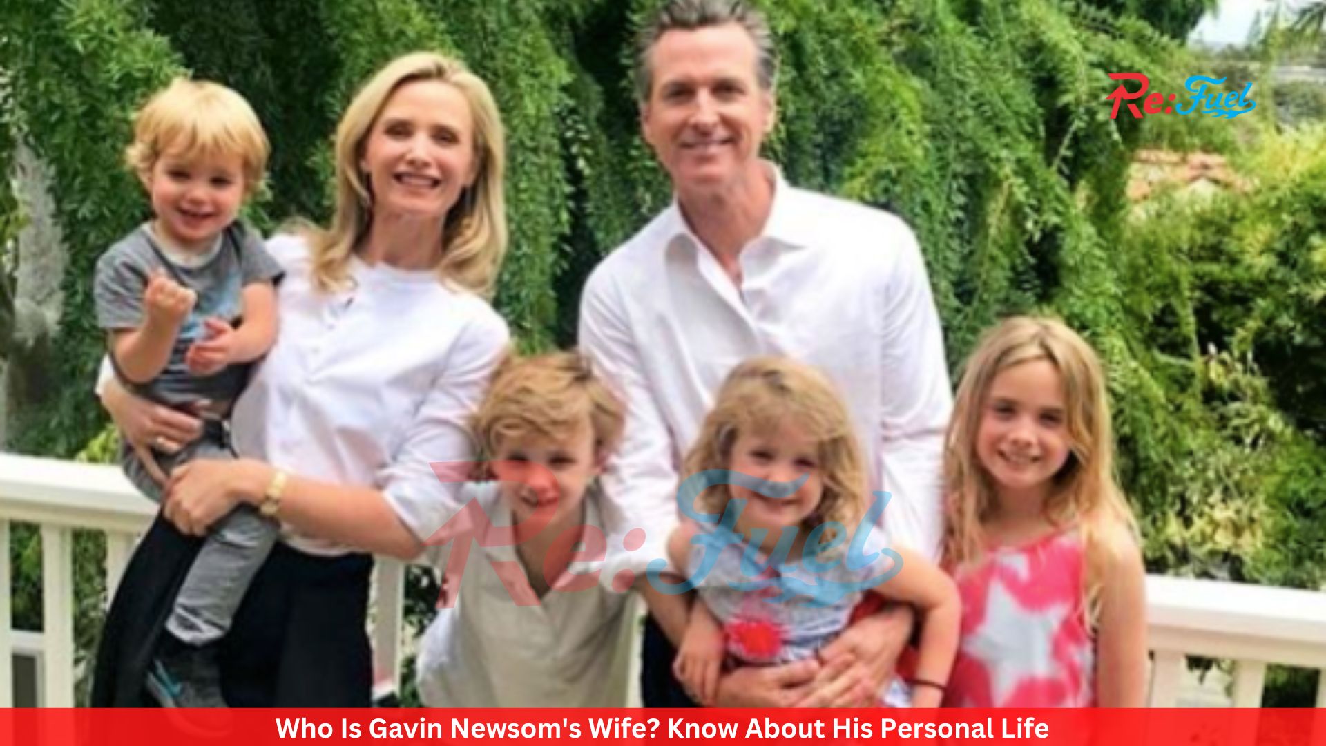 Who Is Gavin Newsom's Wife? Know About His Personal Life