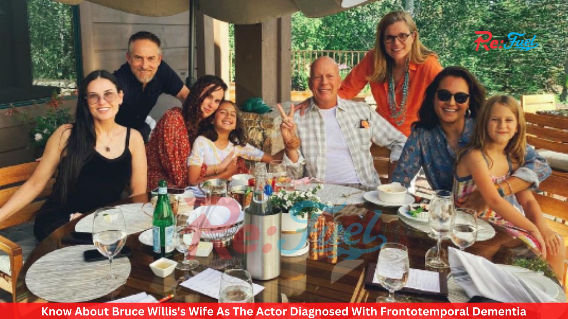Know About Bruce Willis's Wife As The Actor Diagnosed With Frontotemporal Dementia