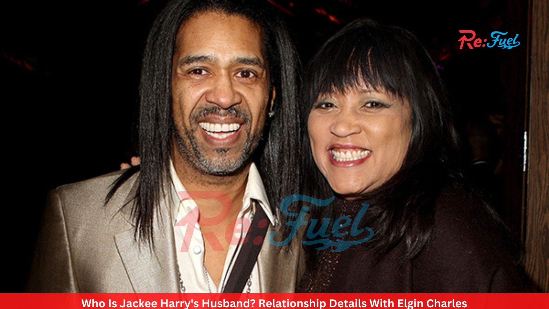 Who Is Jackee Harry's Husband? Relationship Details With Elgin Charles