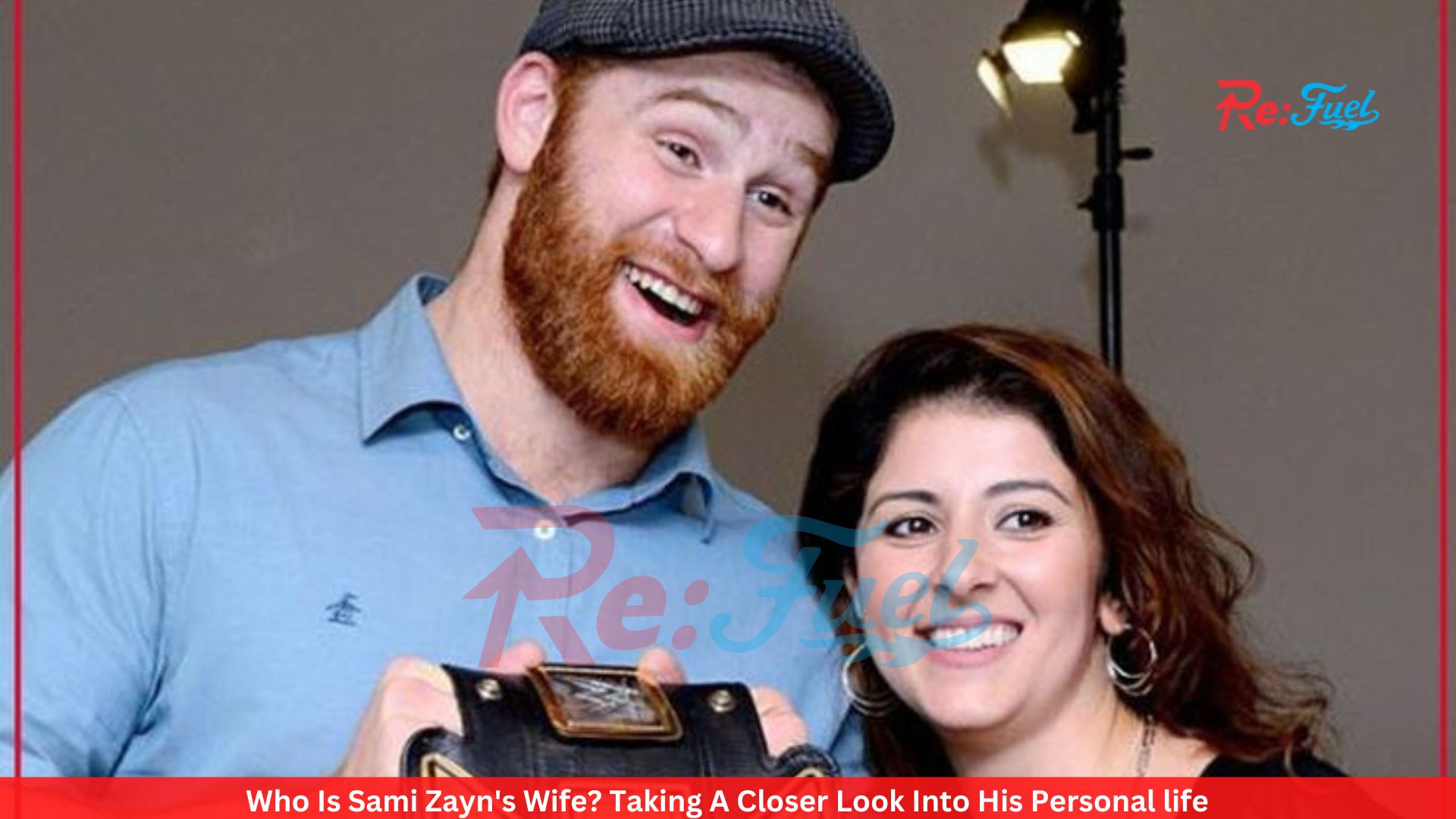 Who Is Sami Zayn's Wife? Taking A Closer Look Into His Personal life