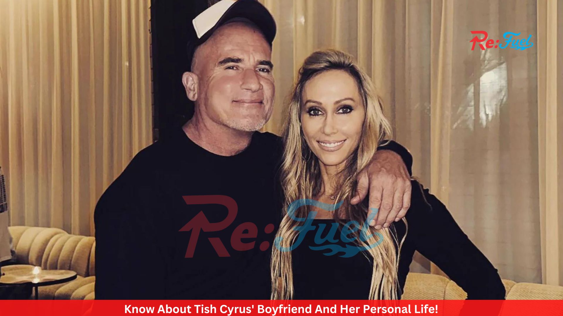 Know About Tish Cyrus' Boyfriend And Her Personal Life!
