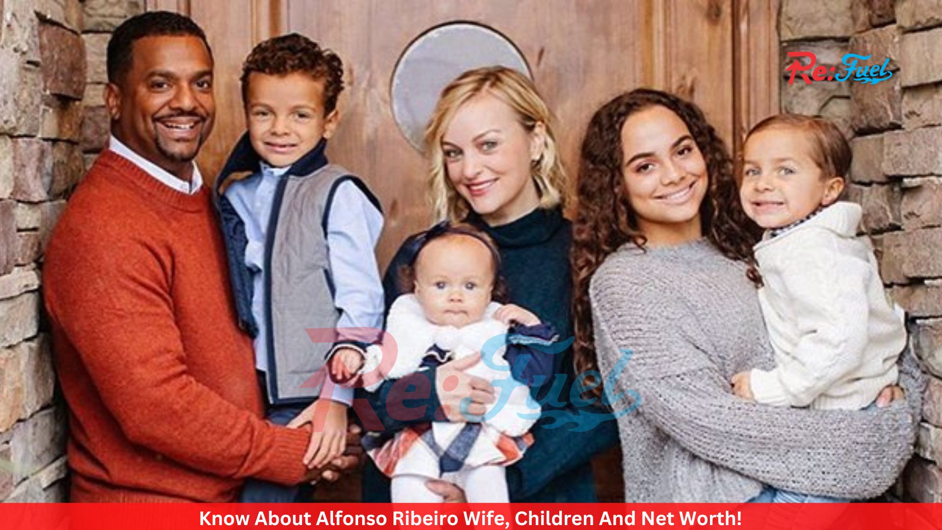 Know About Alfonso Ribeiro Wife, Children And Net Worth!