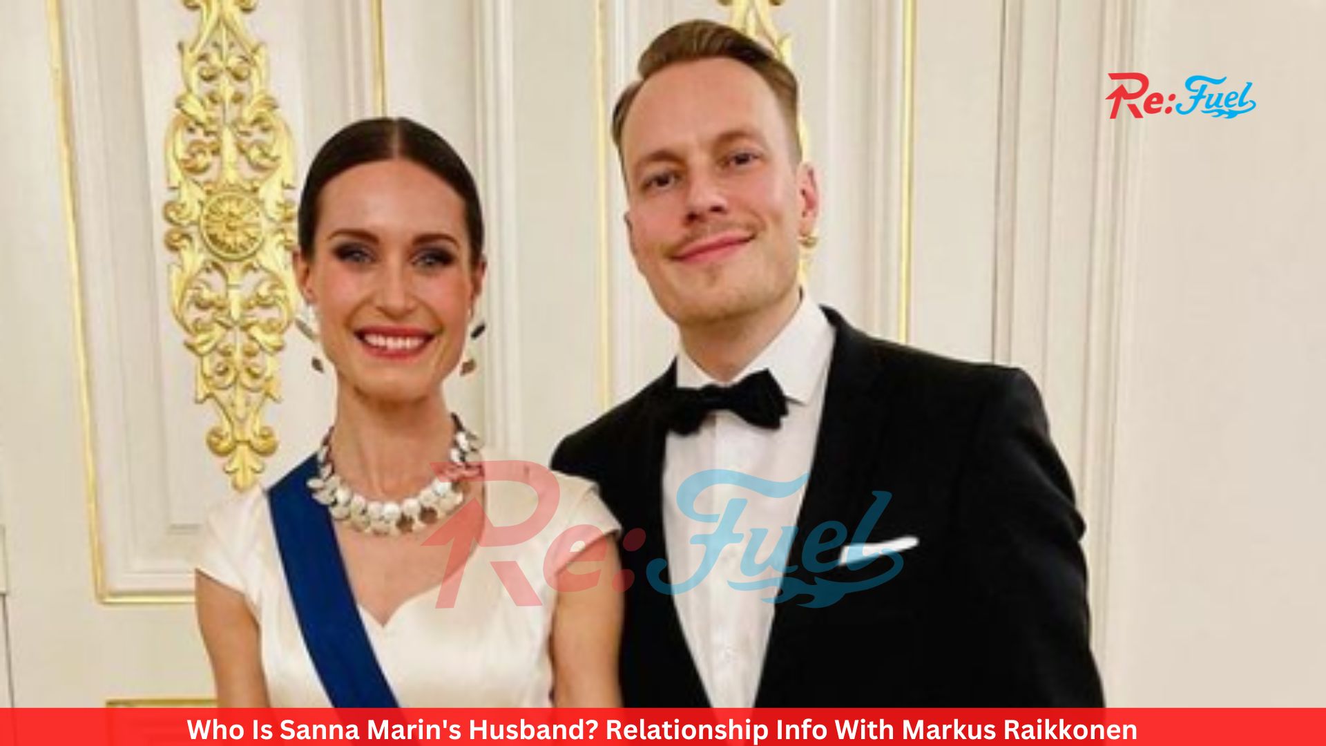 Who Is Sanna Marin's Husband? Relationship Info With Markus Raikkonen