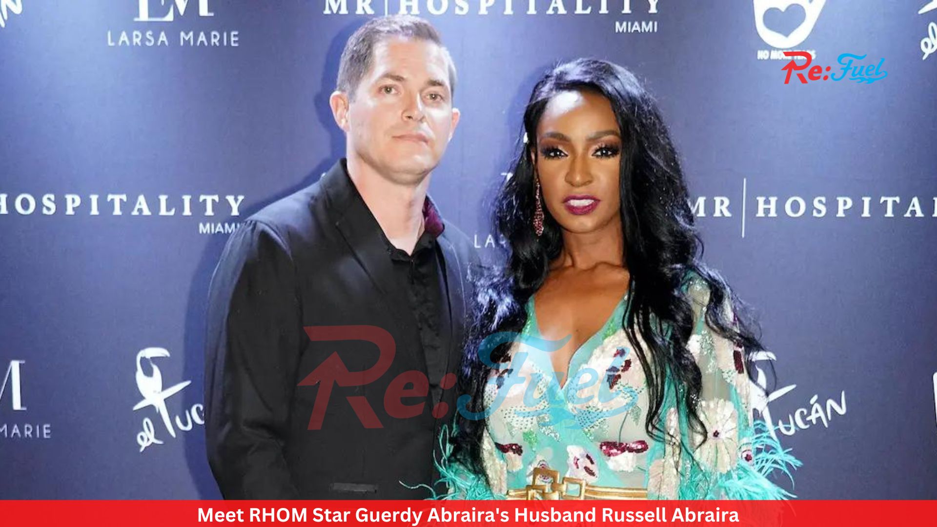 Meet RHOM Star Guerdy Abraira's Husband Russell Abraira