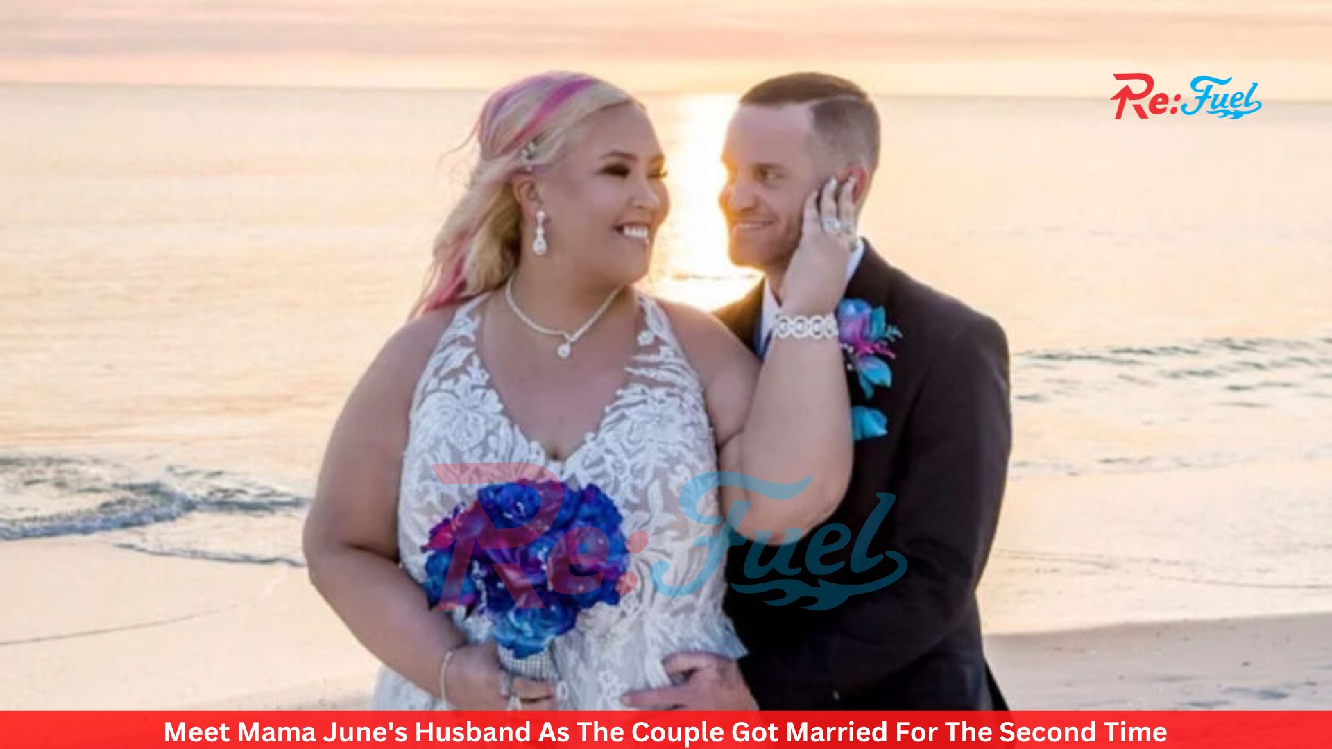 Meet Mama June's Husband As The Couple Got Married For The Second Time