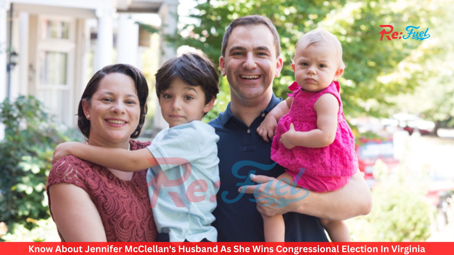 Know About Jennifer McClellan's Husband As She Wins Congressional Election In Virginia