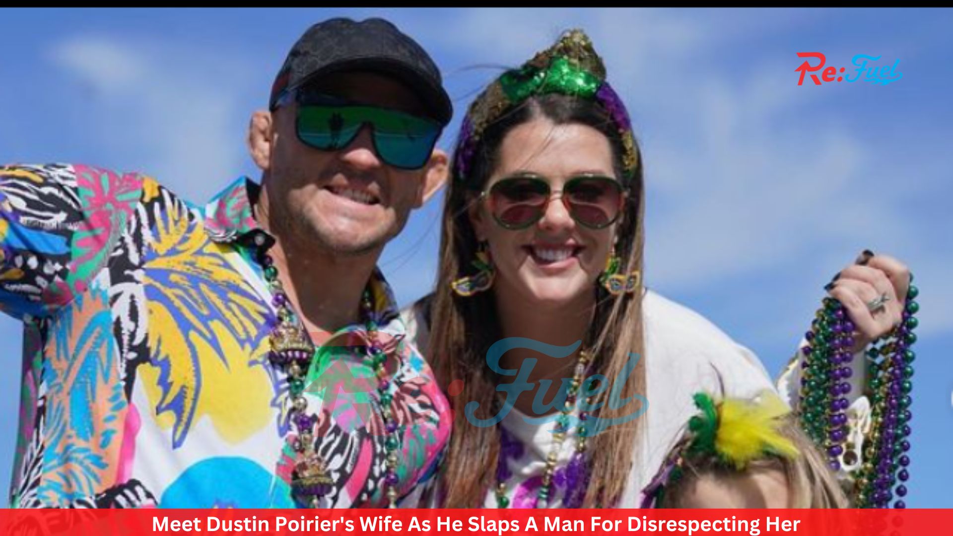 Meet Dustin Poirier's Wife As He Slaps A Man For Disrespecting Her
