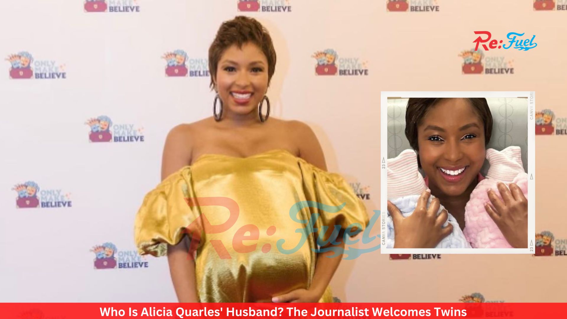 Who Is Alicia Quarles' Husband? The Journalist Welcomes Twins